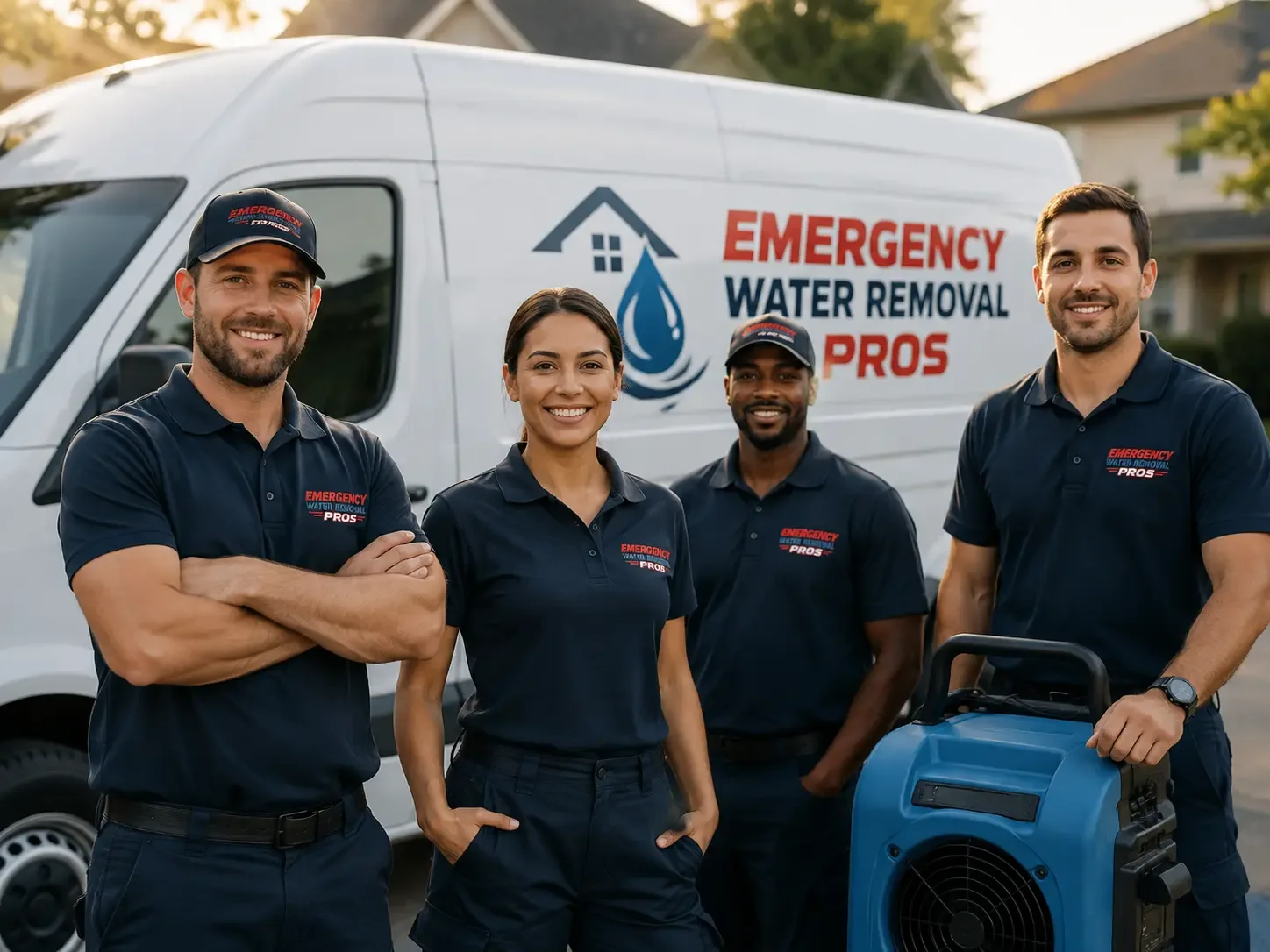 Emergency Water Removal company in Kinston, NC