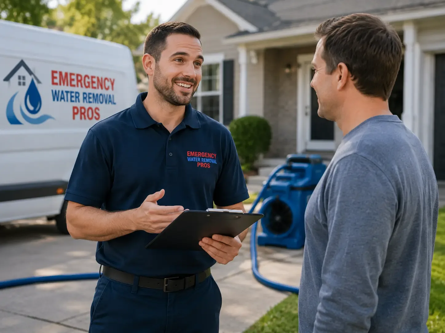 Emergency Water Removal Kinston, NC FAQs