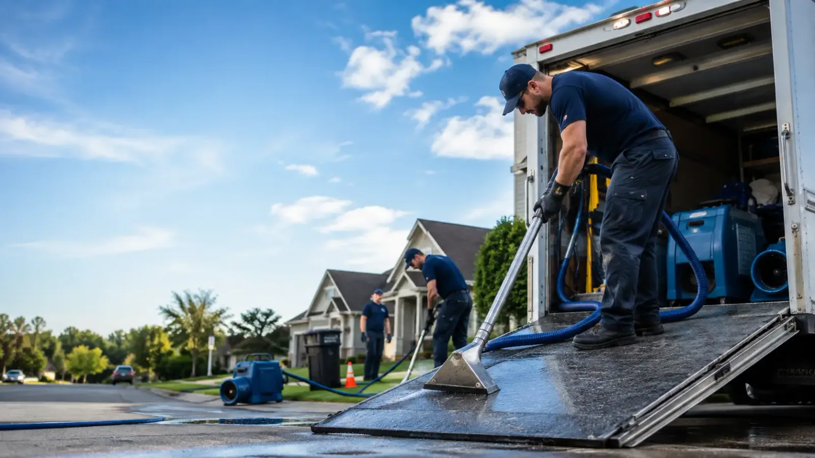 Emergency Water Removal in Kinston, NC near me